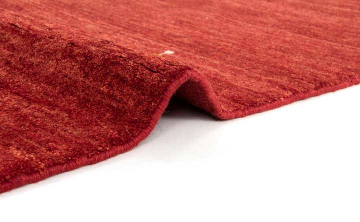 5' 6 x 7' 8 Hand Knotted Gabbeh Persian Wool Rug