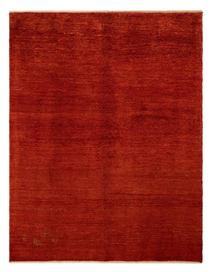 Detail image of 5' 1 x 6' 4 Hand Knotted Gabbeh Persian Wool Rug