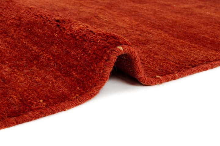 5' 1 x 6' 8 Hand Knotted Gabbeh Persian Wool Rug