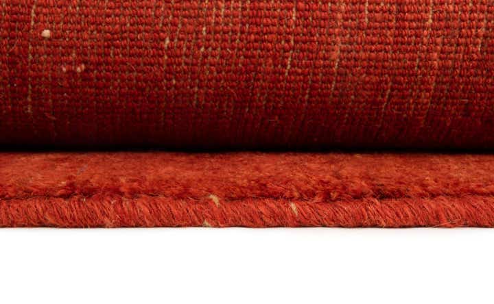 5' 1 x 6' 8 Hand Knotted Gabbeh Persian Wool Rug