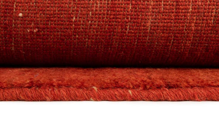 Detail image of 5' 1 x 6' 8 Hand Knotted Gabbeh Persian Wool Rug