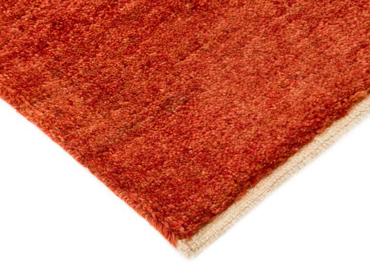 3' 11 x 5' 7 Hand Knotted Gabbeh Persian Wool Rug