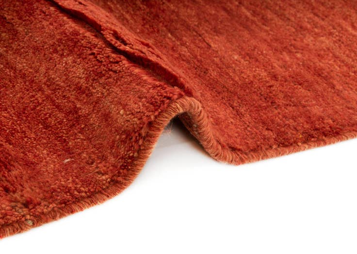 Detail image of 3' 11 x 5' 7 Hand Knotted Gabbeh Persian Wool Rug