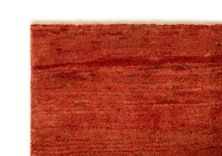 3' 11 x 5' 7 Hand Knotted Gabbeh Persian Wool Rug