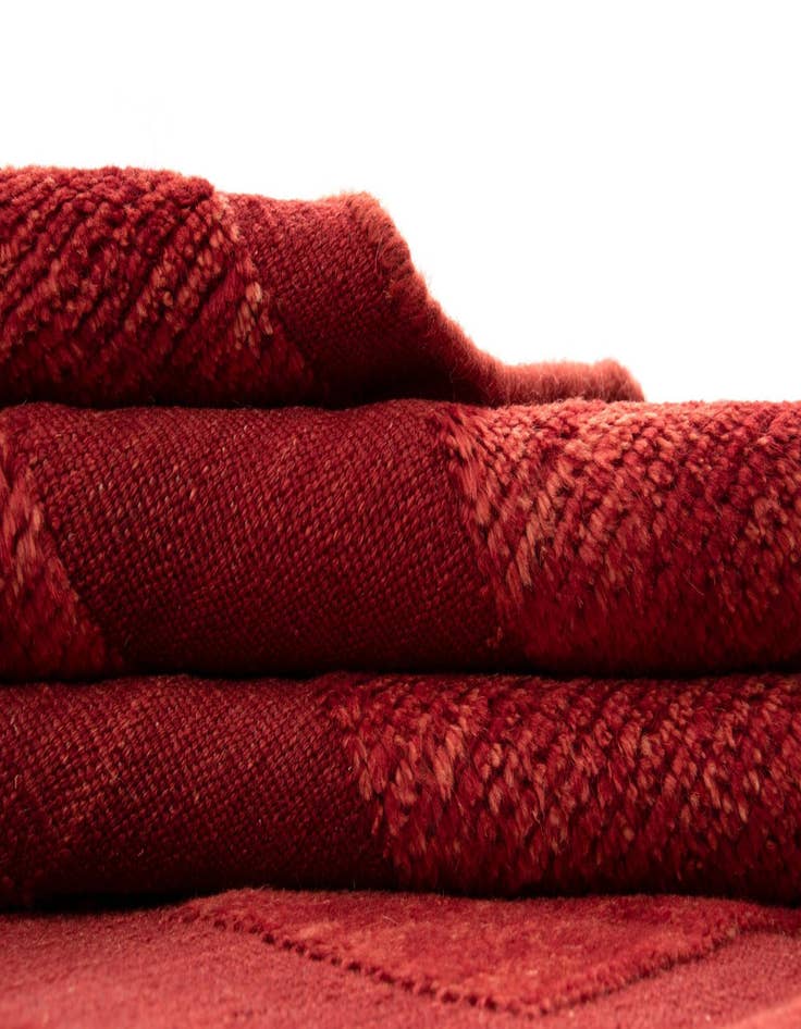 Detail image of 8' 3 x 9' 5 Gabbeh Rug