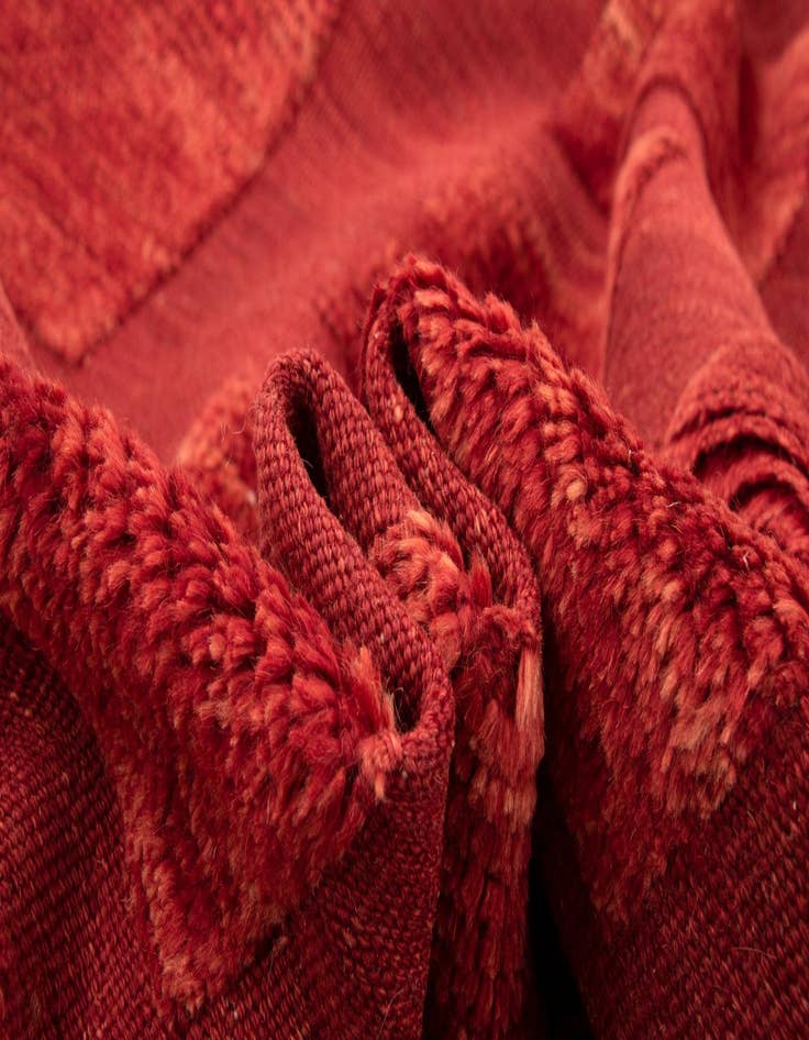 Detail image of 8' 3 x 9' 5 Gabbeh Rug