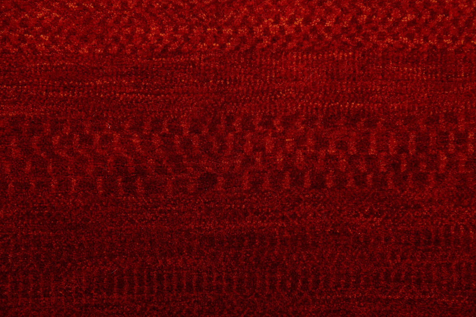 4' 9 x 6' 7 Hand Knotted Gabbeh Wool Rug