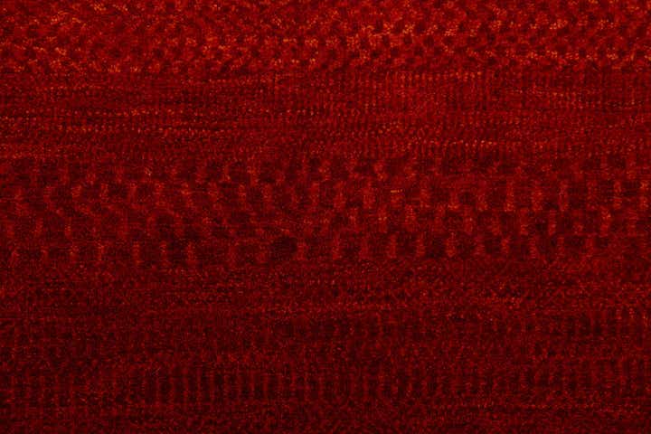 4' 9 x 6' 7 Hand Knotted Gabbeh Wool Rug
