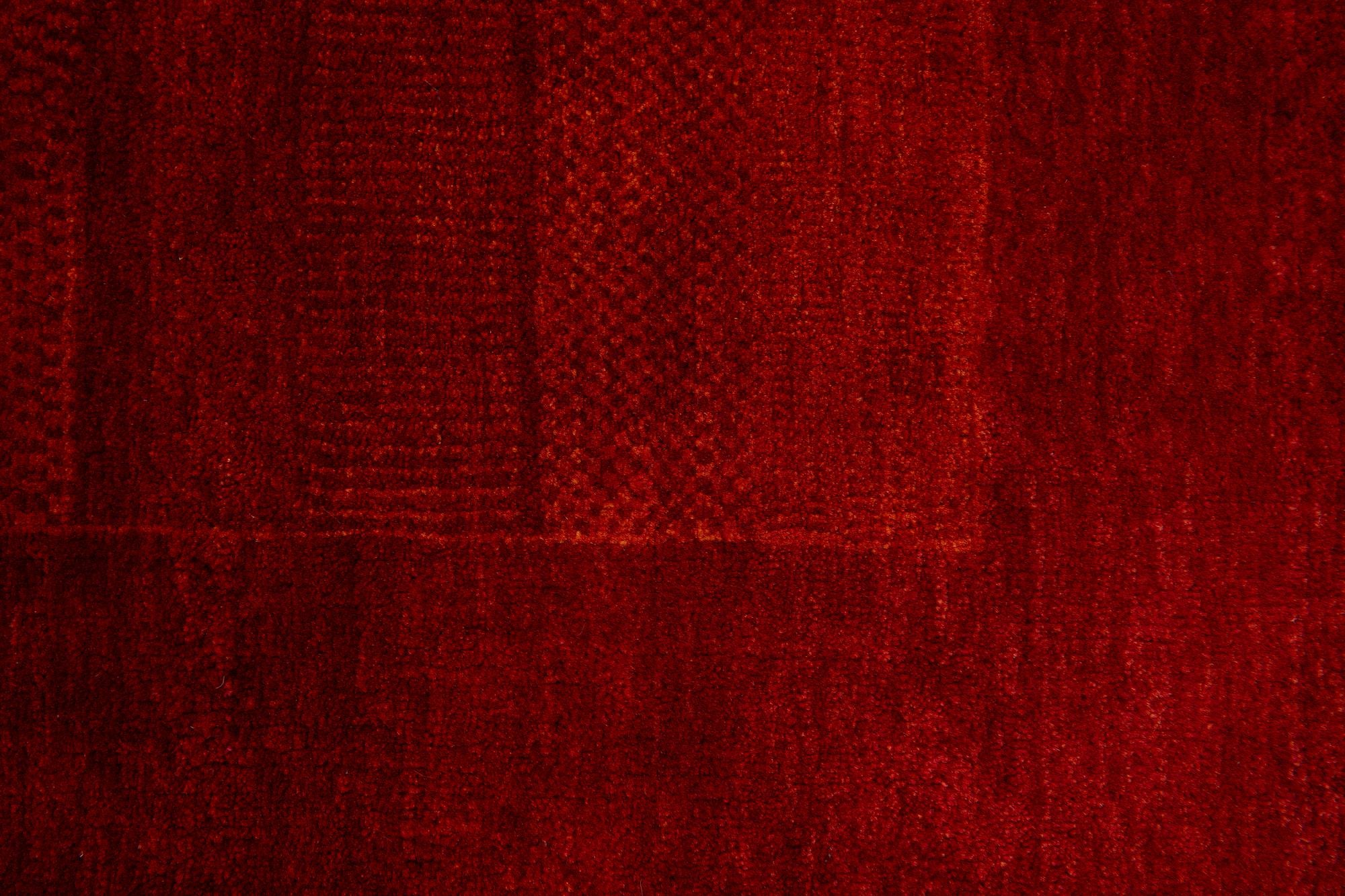 4' 9 x 6' 7 Hand Knotted Gabbeh Wool Rug