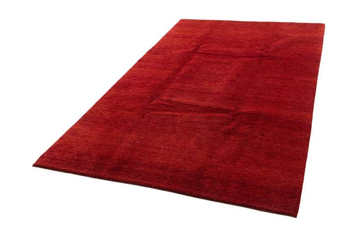 6' 5 x 10' Hand Knotted Gabbeh Wool Rug