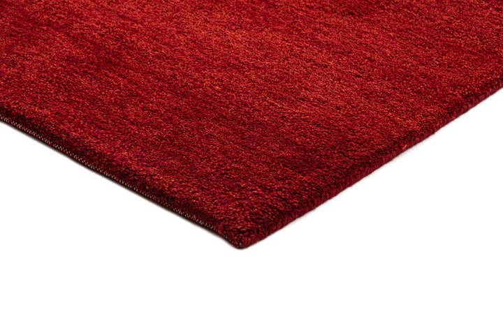 6' 5 x 10' Hand Knotted Gabbeh Wool Rug