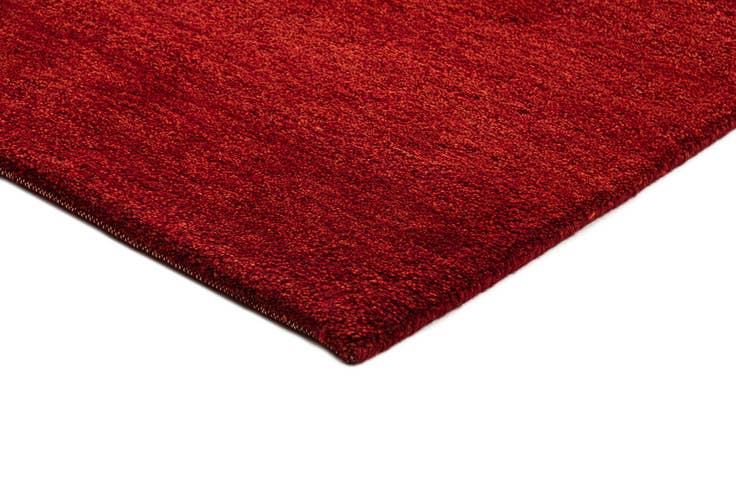 Detail image of 6' 5 x 10' Hand Knotted Gabbeh Wool Rug