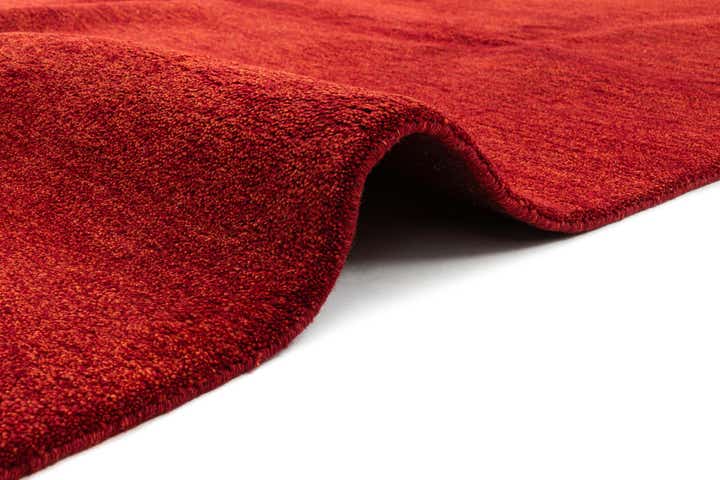 6' 5 x 10' Hand Knotted Gabbeh Wool Rug