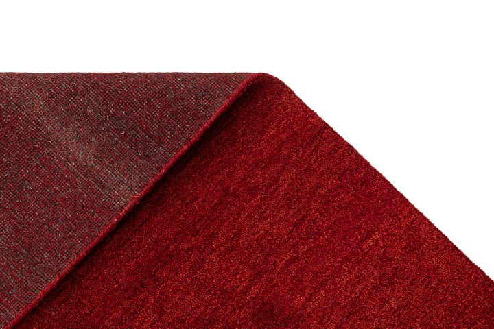 6' 5 x 10' Hand Knotted Gabbeh Wool Rug