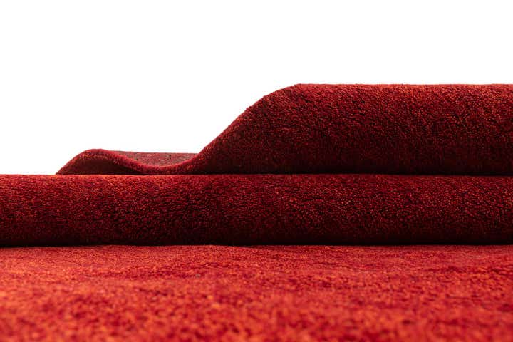 6' 5 x 10' Hand Knotted Gabbeh Wool Rug