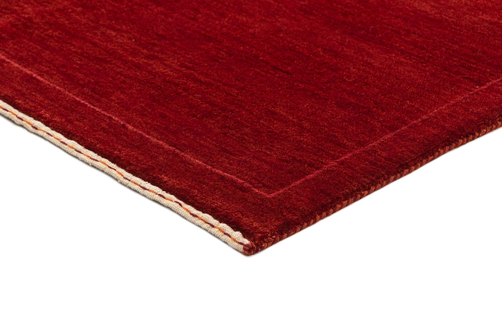 6' 6 x 9' 8 Gabbeh Rug