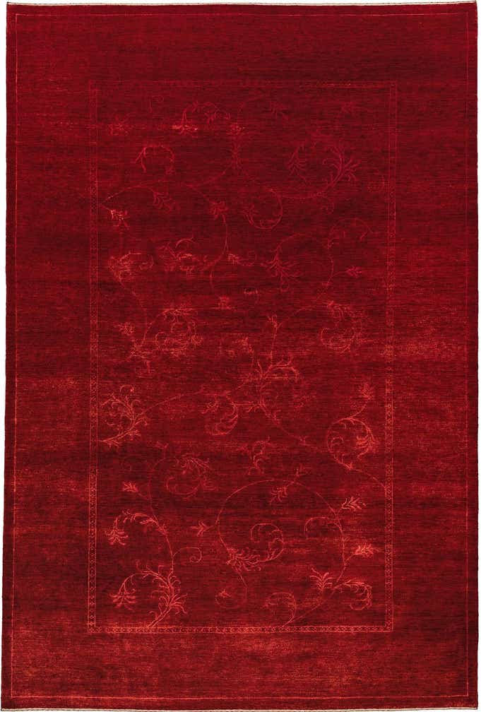 6' 6 x 9' 8 Gabbeh Rug