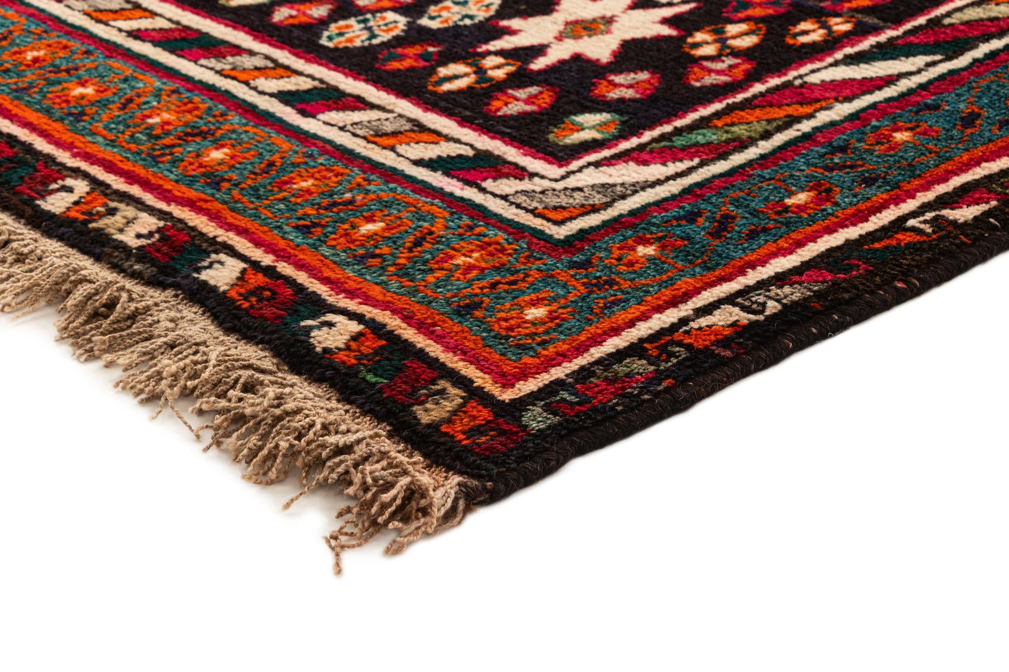 4' 10 x 7' 7 Gabbeh Rug