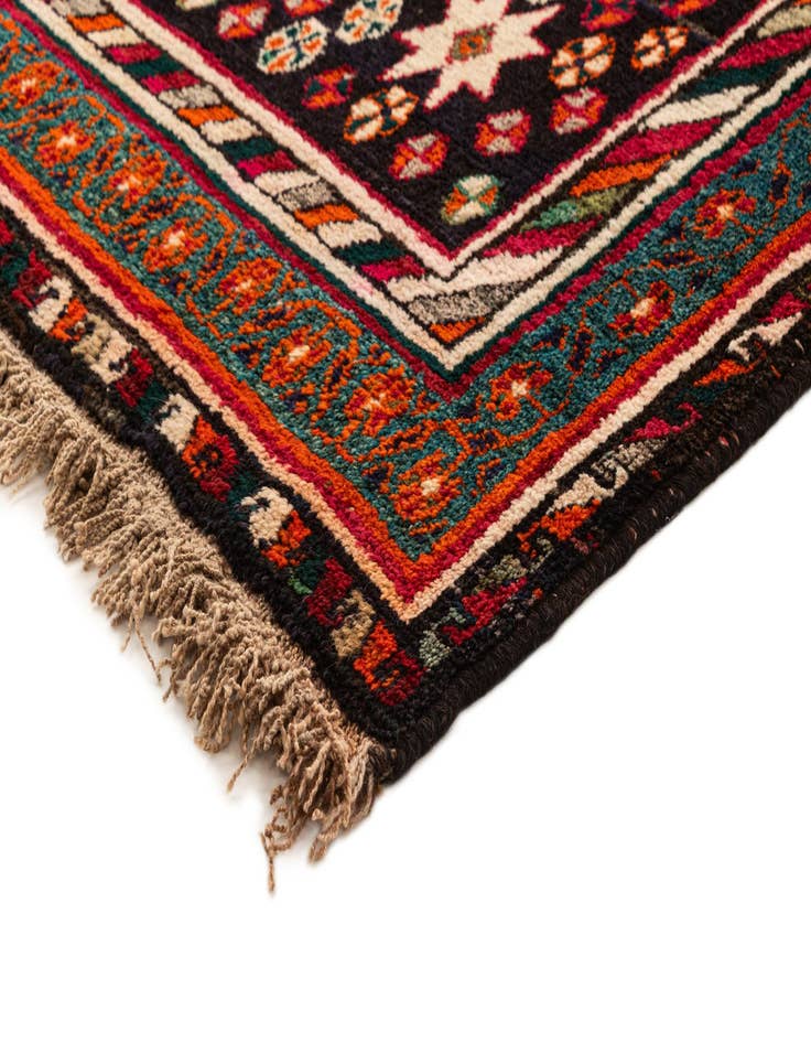 Detail image of 4' 10 x 7' 7 Gabbeh Rug