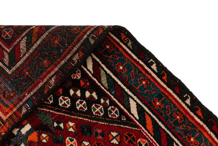 Detail image of 4' 10 x 7' 7 Gabbeh Rug
