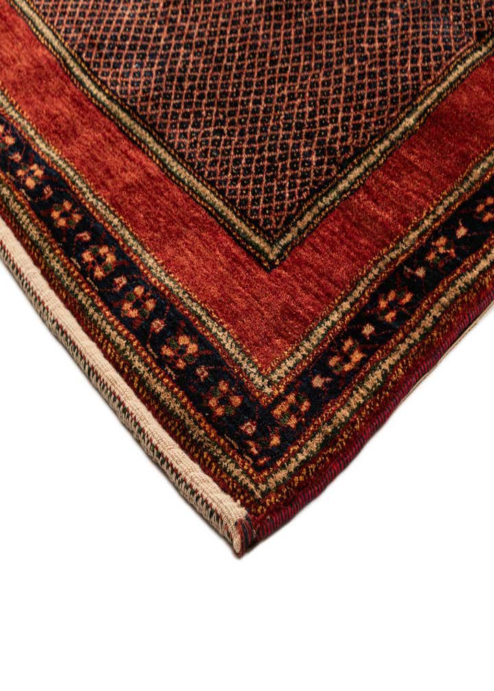 4' x 6' 4 Gabbeh Rug