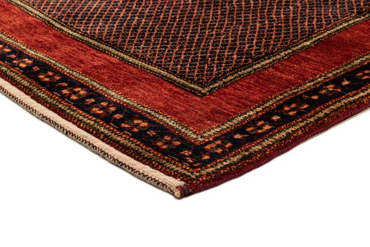 Detail image of 4' x 6' 4 Gabbeh Rug