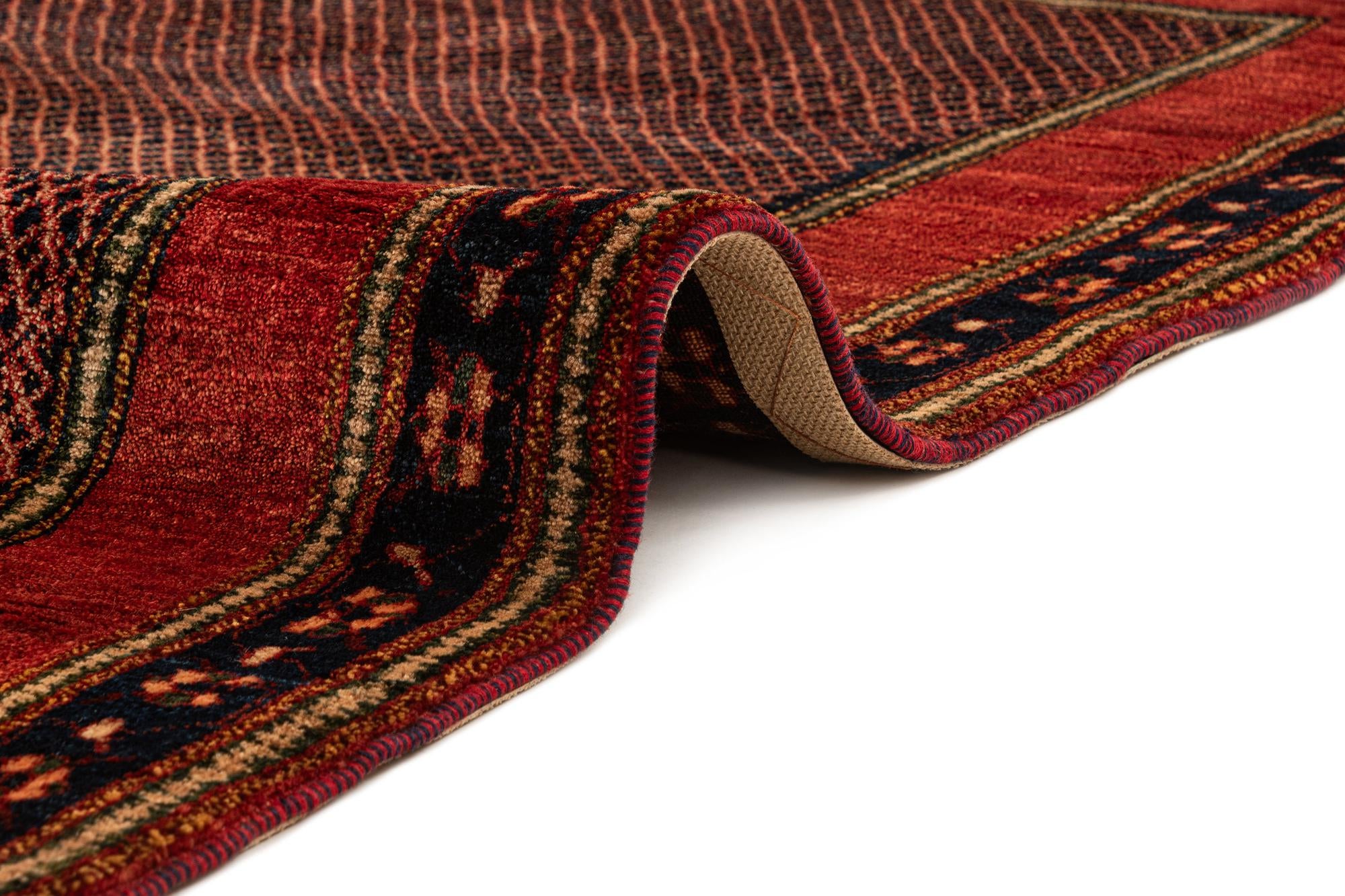 4' x 6' 4 Gabbeh Rug