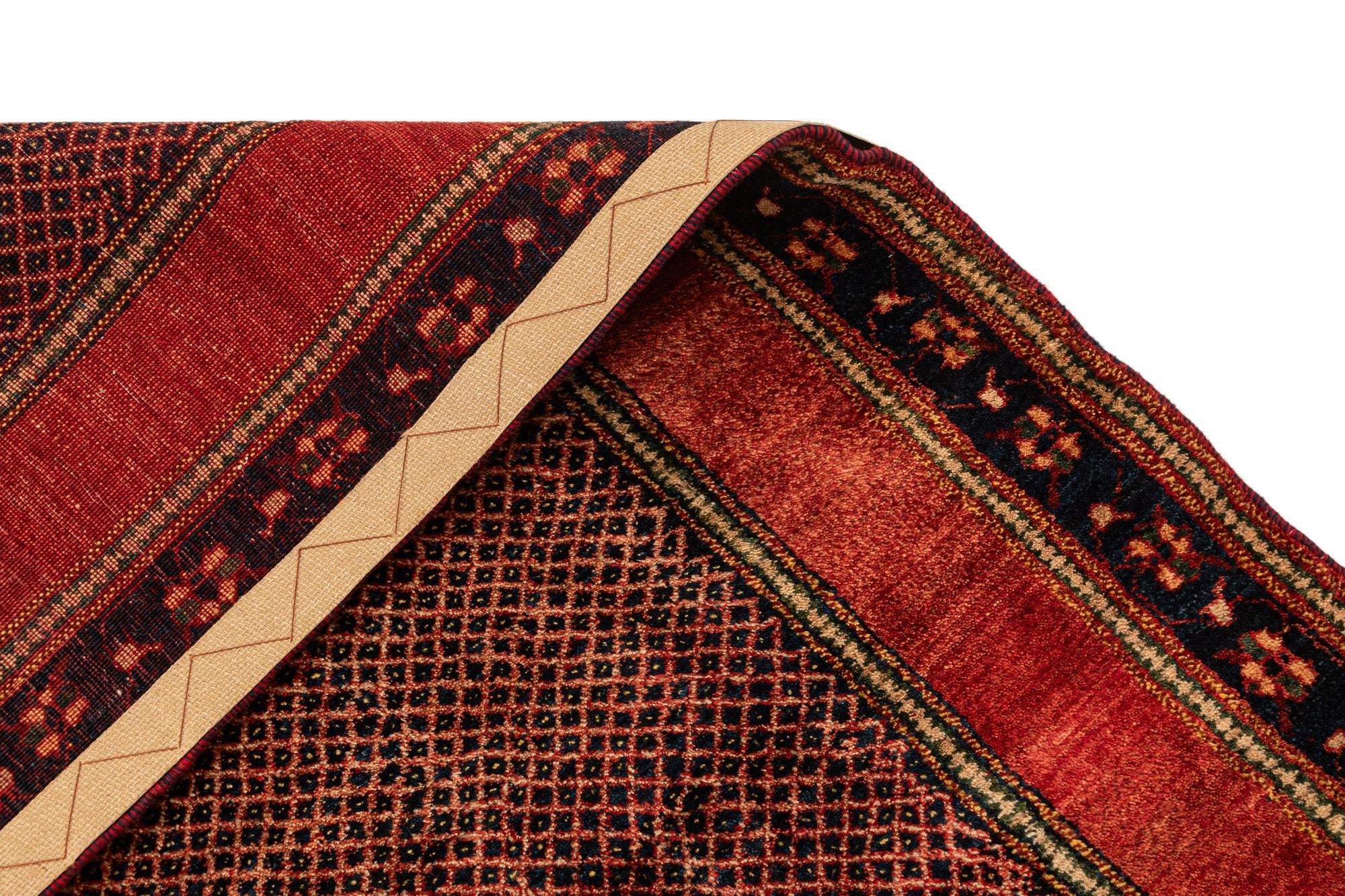 4' x 6' 4 Gabbeh Rug