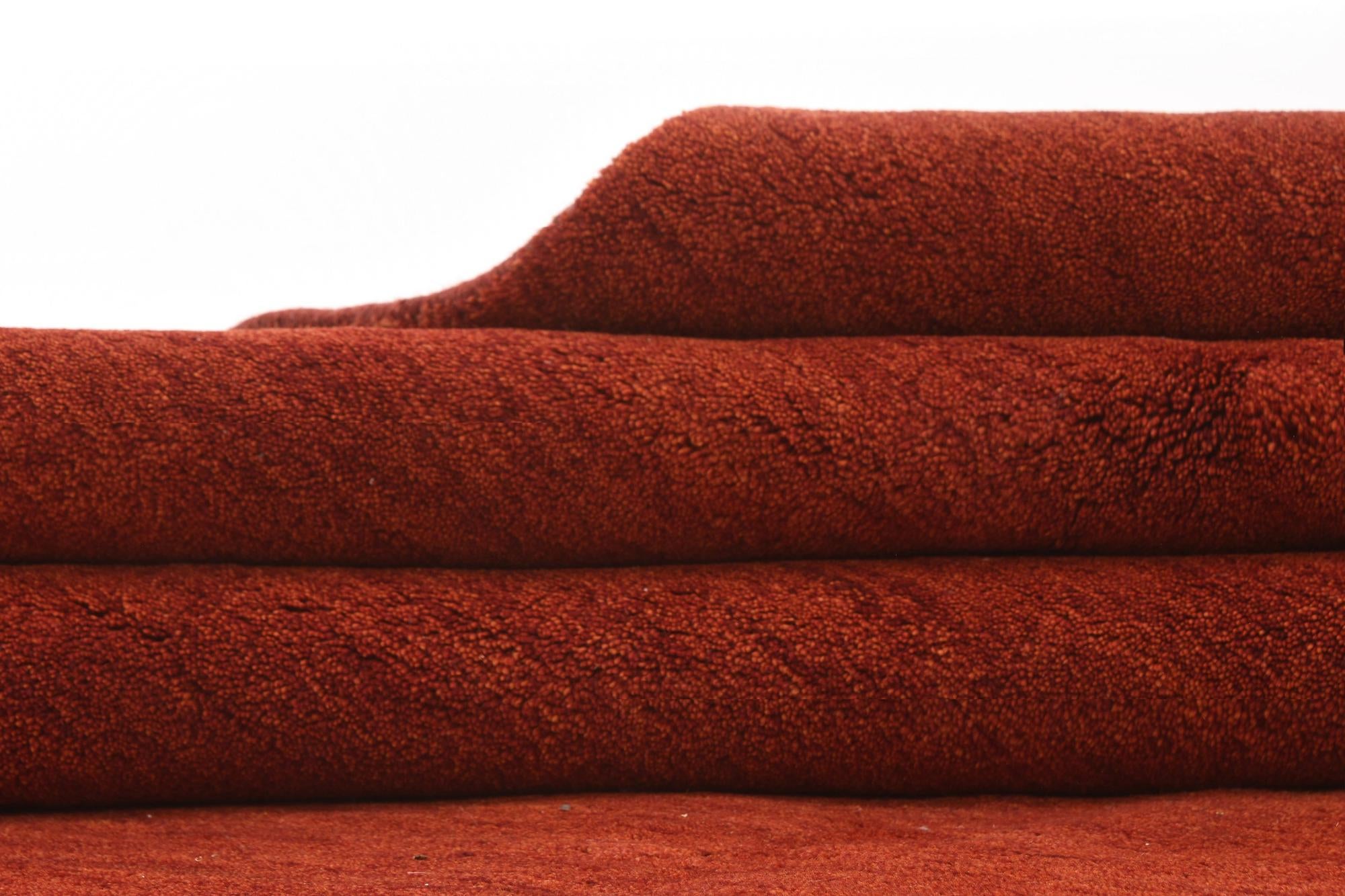 6' 8 x 9' 10 Gabbeh Rug