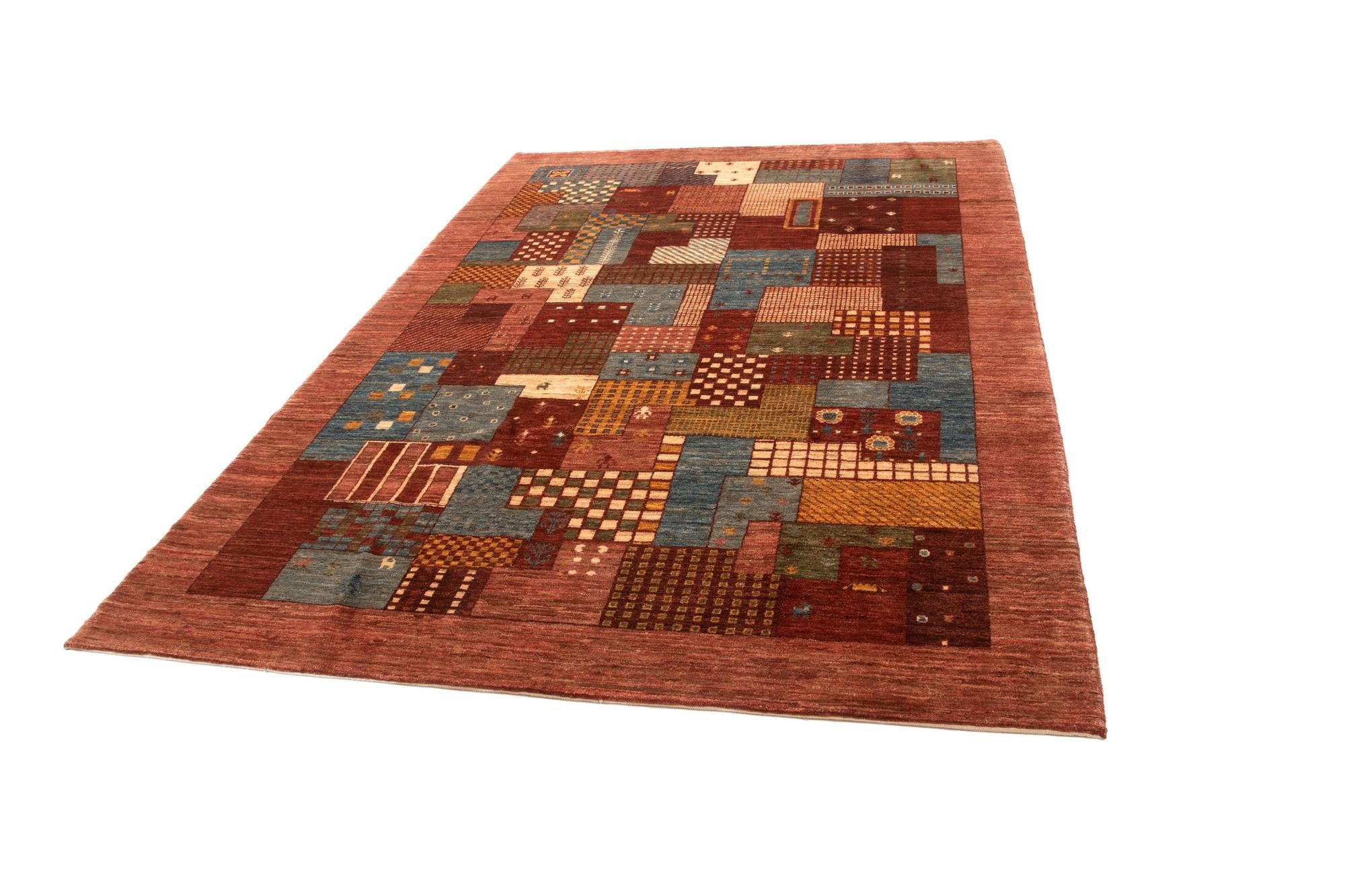 6' 11 x 10' 1 Gabbeh Rug