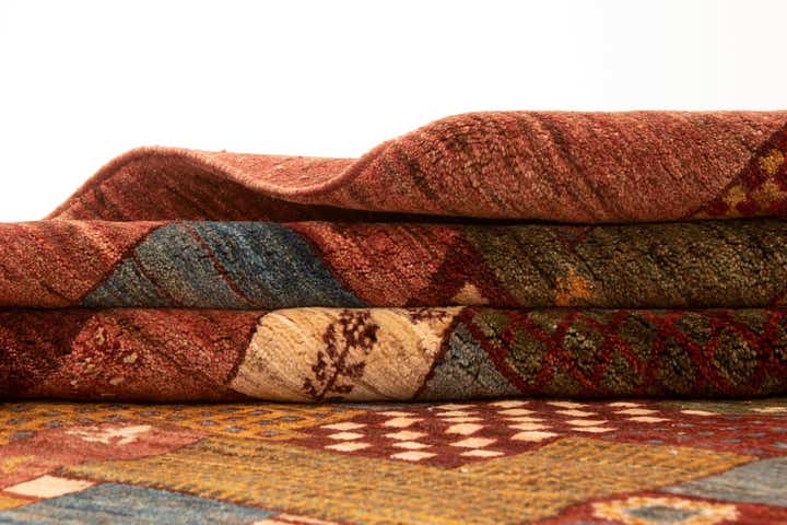 6' 11 x 10' 1 Gabbeh Rug