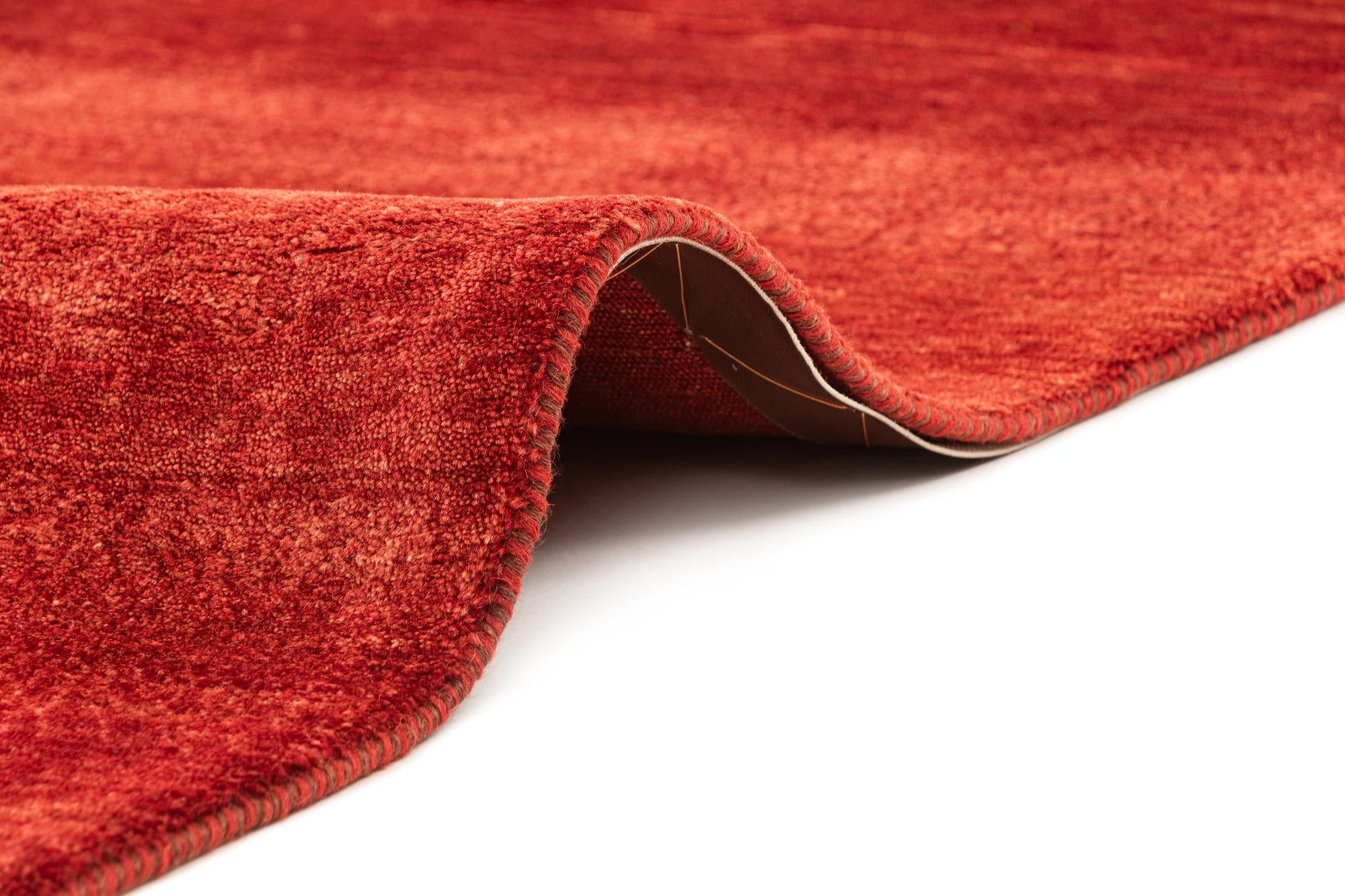 4' 9 x 6' 6 Gabbeh Rug