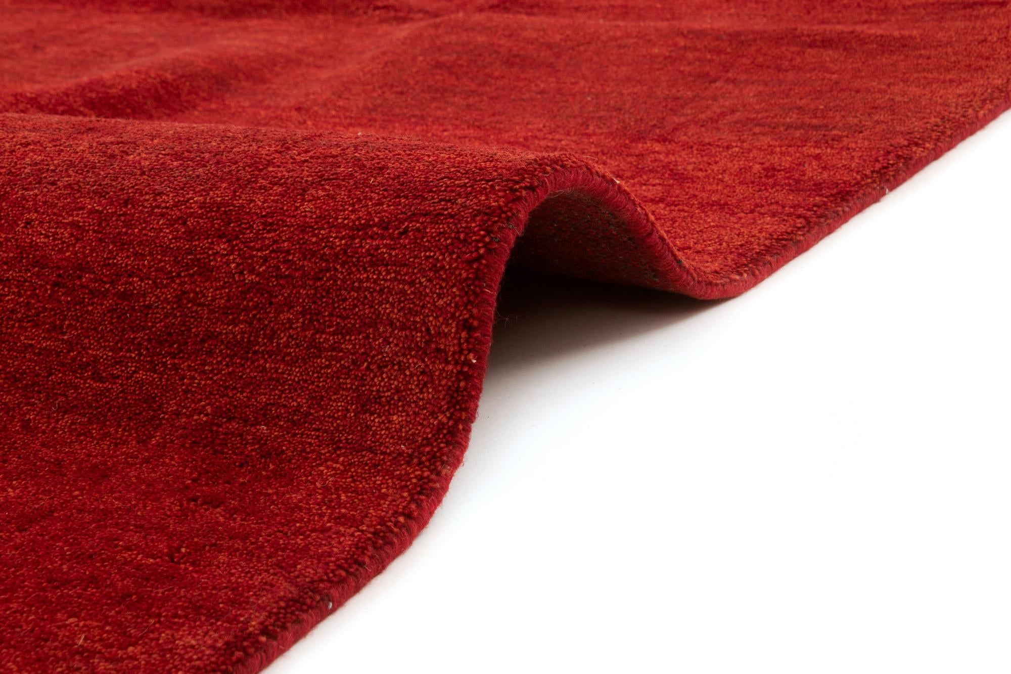 6' 6 x 9' 7 Gabbeh Rug