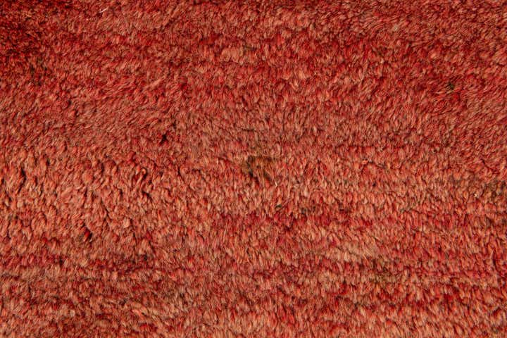 5' 5 x 7' Hand Knotted Gabbeh Wool Rug