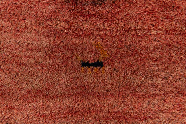 5' 5 x 7' Hand Knotted Gabbeh Wool Rug