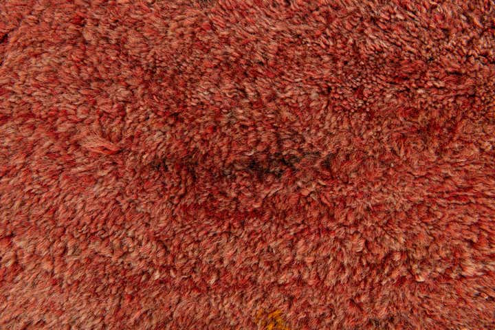 5' 5 x 7' Hand Knotted Gabbeh Wool Rug