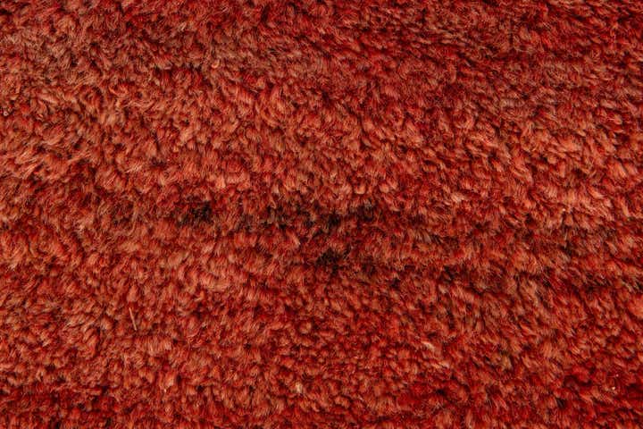 5' 5 x 7' Hand Knotted Gabbeh Wool Rug