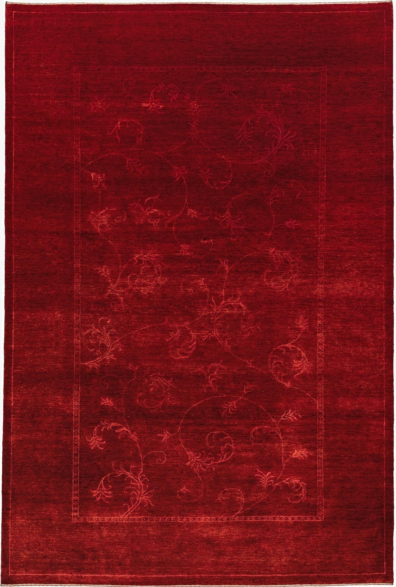 6' 6 x 9' 8 Gabbeh Rug