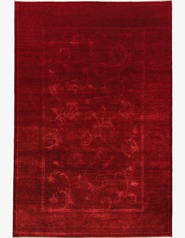 6' 6 x 9' 8 Gabbeh Rug