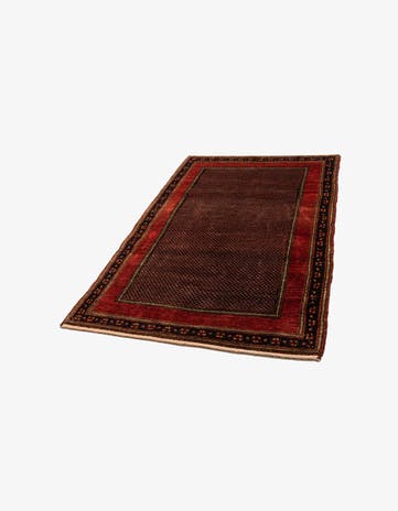 4' x 6' 4 Gabbeh Rug