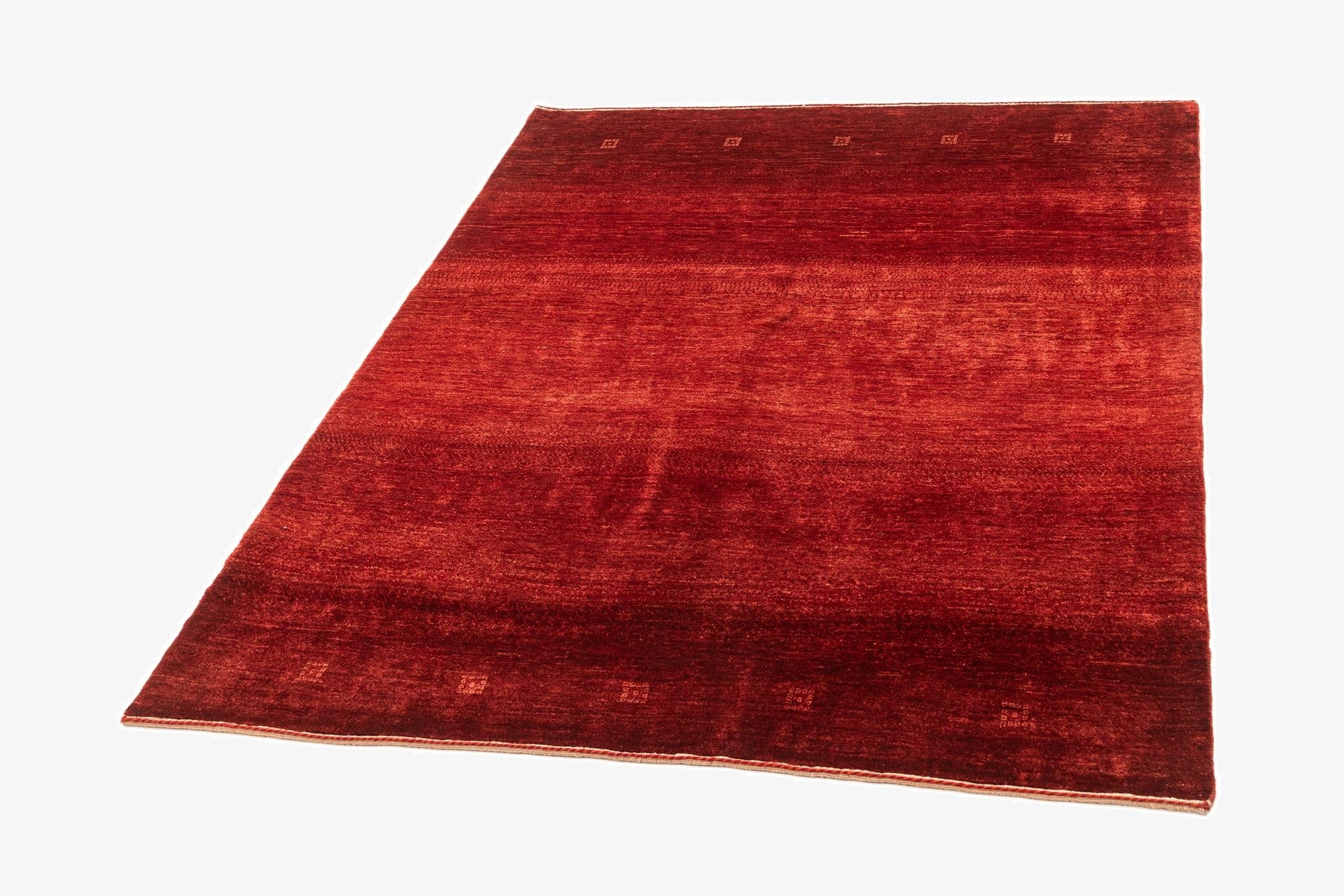 4' 9 x 6' 6 Gabbeh Rug