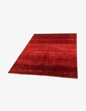 4' 9 x 6' 6 Gabbeh Rug