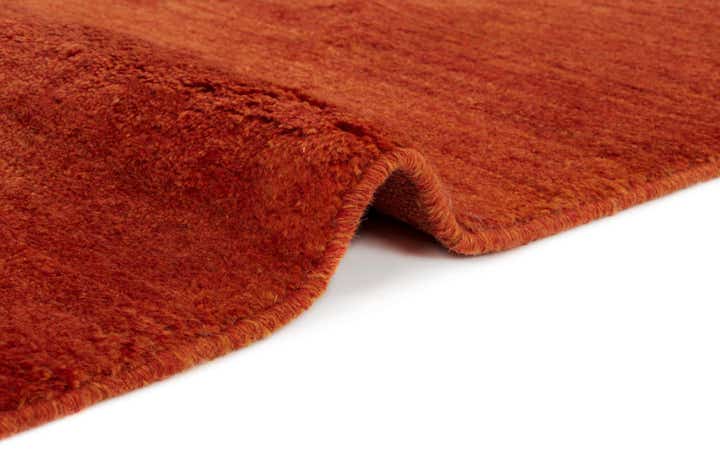 5' 2 x 6' 4 Hand Knotted Gabbeh Shouli Persian Wool Rug