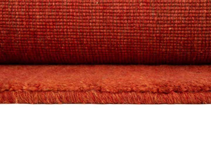 5' 2 x 6' 4 Hand Knotted Gabbeh Shouli Persian Wool Rug