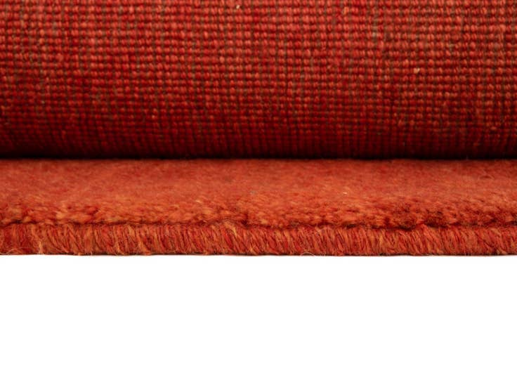 Detail image of 5' 2 x 6' 4 Hand Knotted Gabbeh Shouli Persian Wool Rug