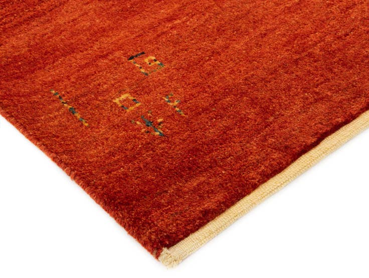 Detail image of 5' 2 x 6' 4 Hand Knotted Gabbeh Shouli Persian Wool Rug