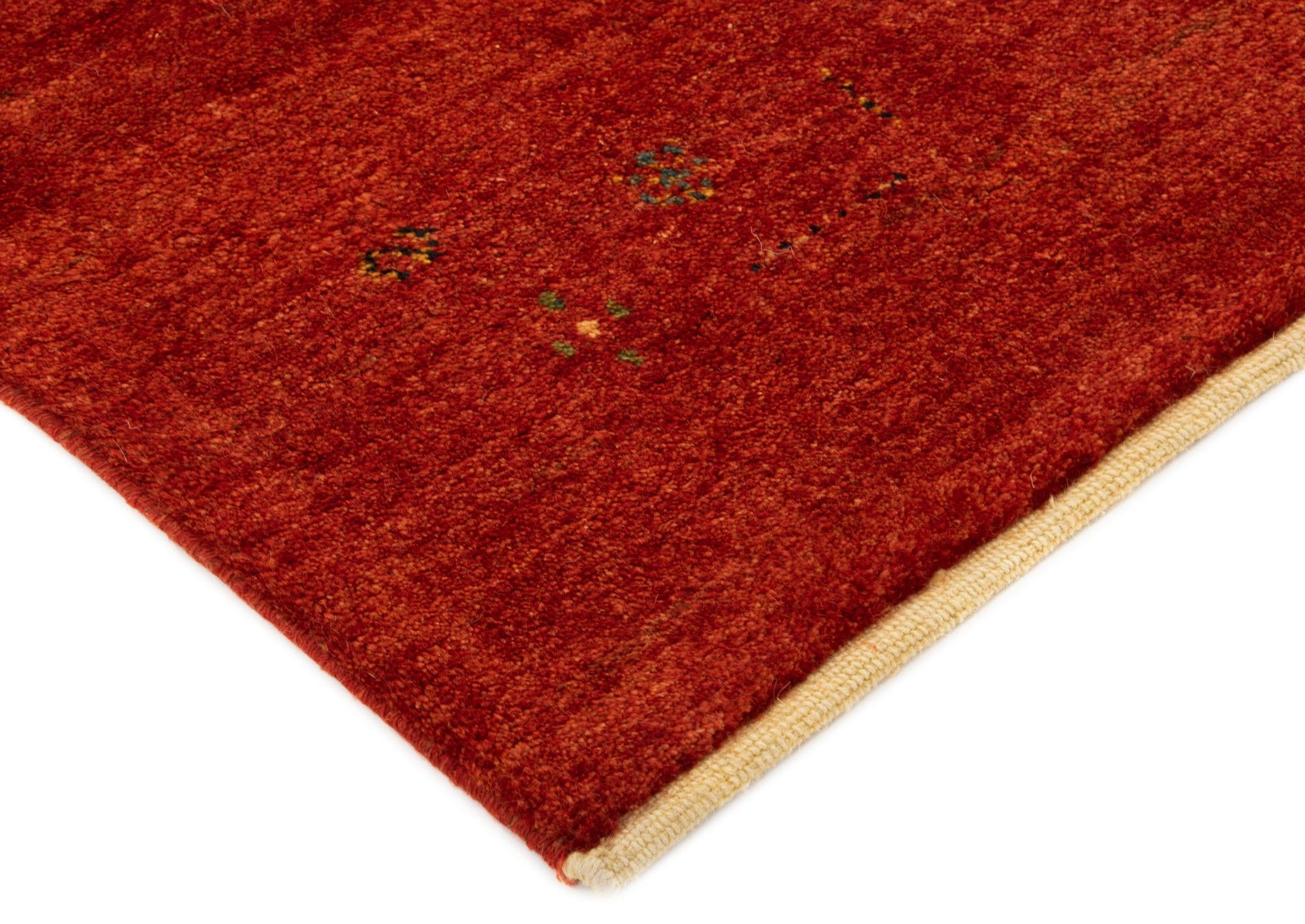 5' 1 x 6' 5 Gabbeh Shouli Wool Rug