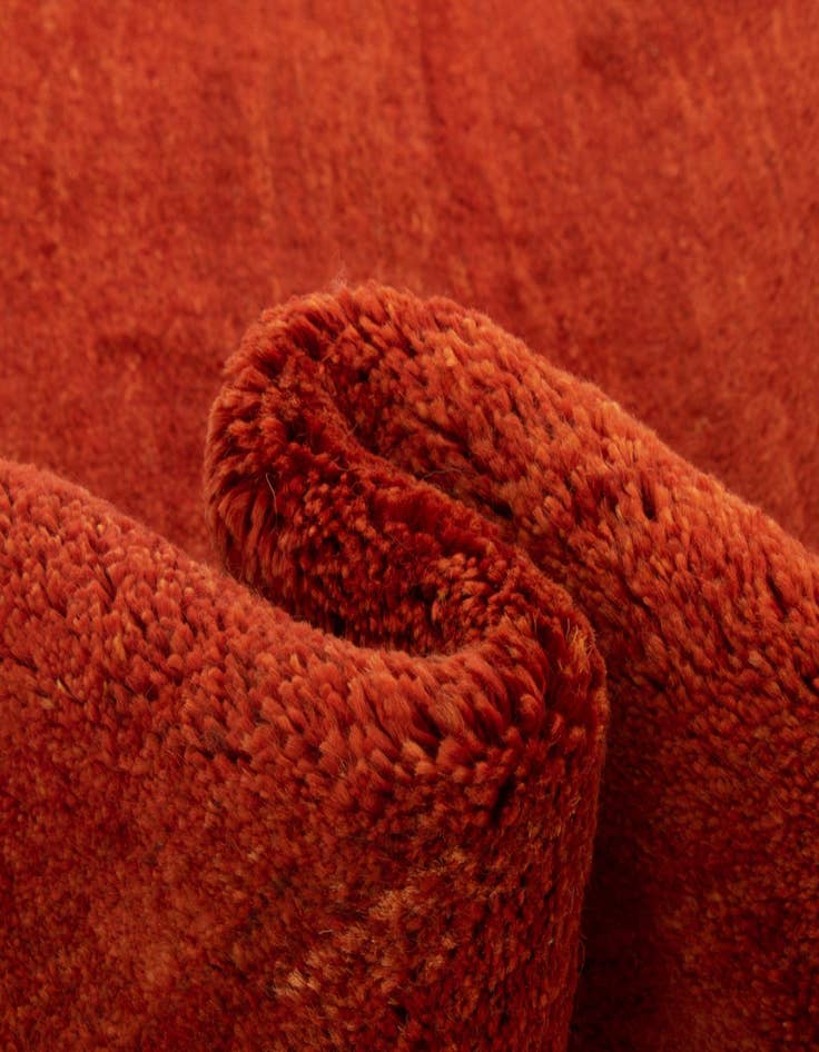 Detail image of 4' 11 x 6' 6  Hand Knotted Gabbeh Shouli Persian Wool Rug