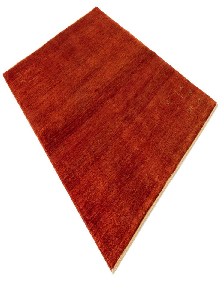 Detail image of 5' x 6' 8 Gabbeh Shouli Wool Rug