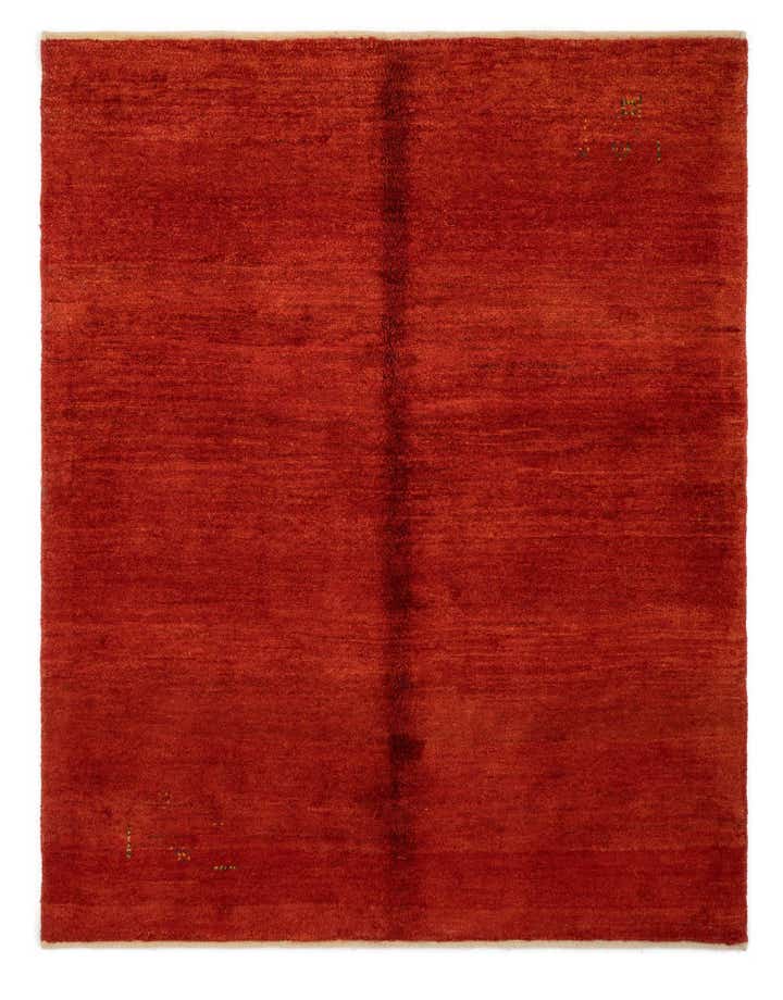 155cm x 200cm Gabbeh Shouli Wolle Teppich